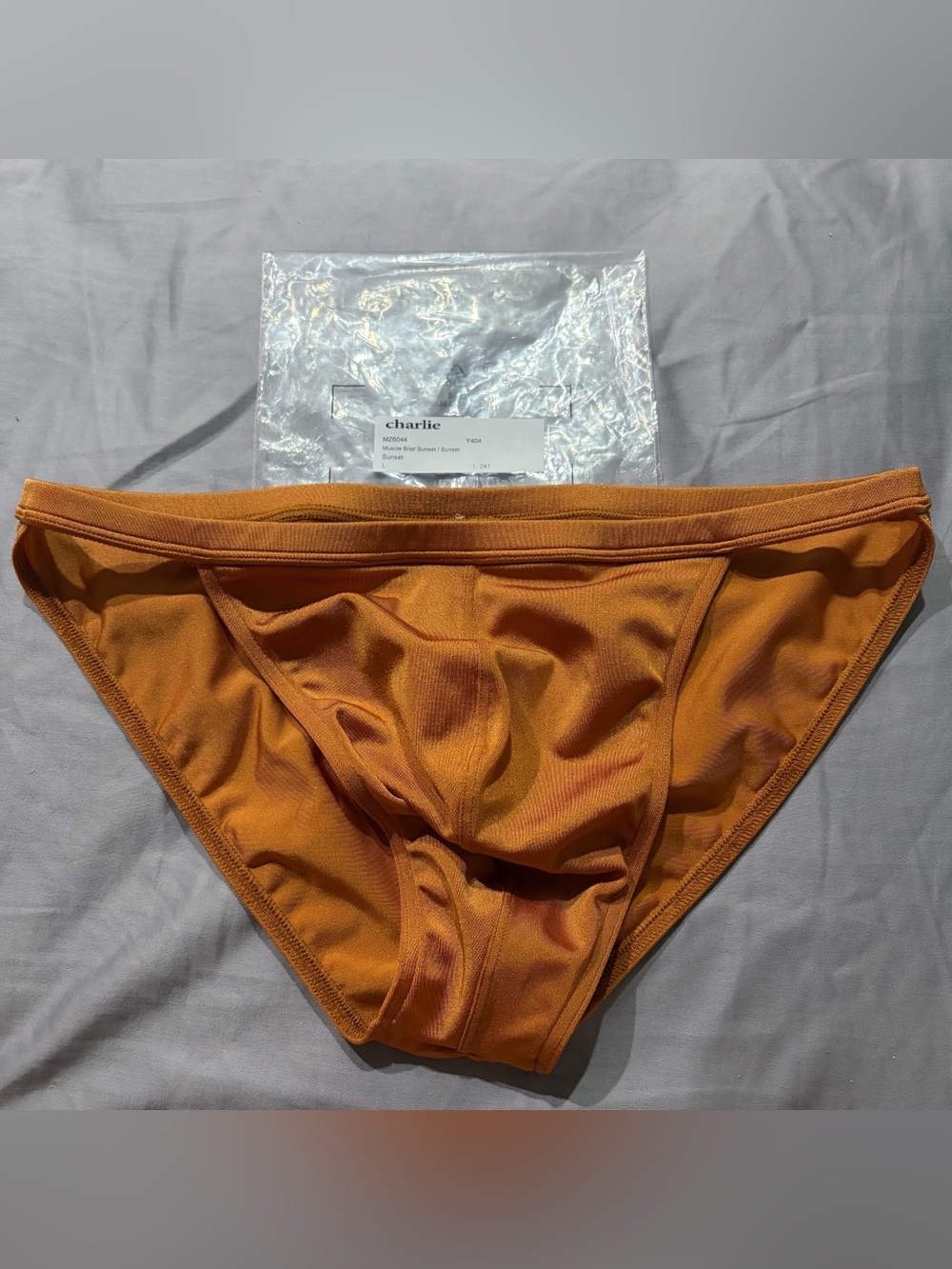 Charlie by MZ Matthew Zink Muscle Sport Swim Brief Bikini Beach Pool Sexy String